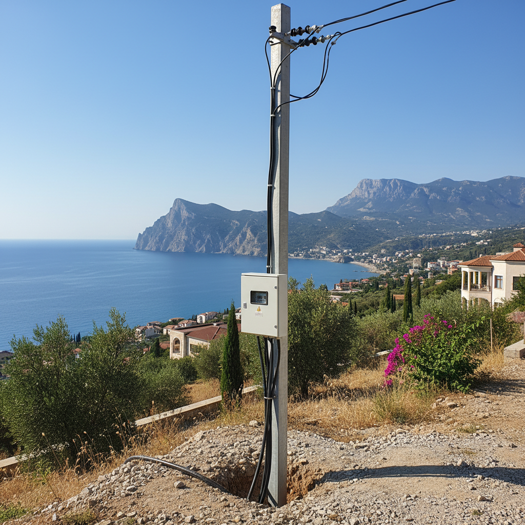 Подключение на ЮБК