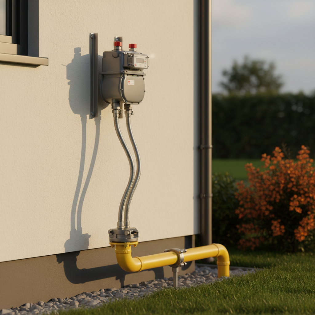 Газоснабжение — подключение газа