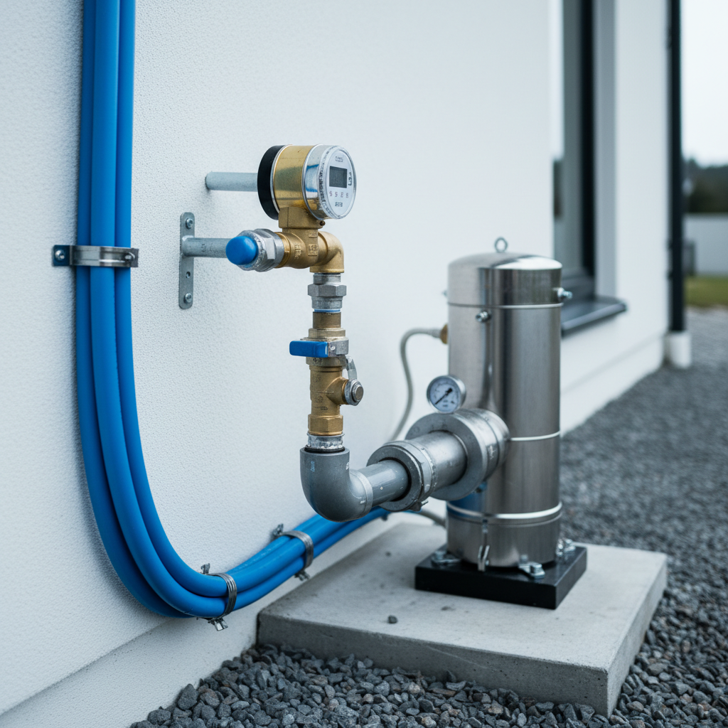 Водоснабжение — монтаж водопровода